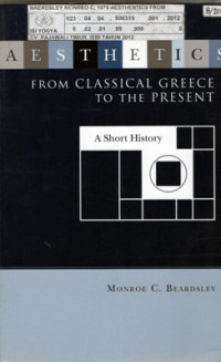 Aesthetics From Classical Greece To The Presesnt : A short history