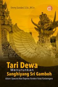 Image of Tari Dewa Menurunkan Sanghiyang Sri Gamboh dalam Upacara Adat Bapelas Keraton Kutai Kartanegara