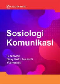 Sosiologi Komunikasi