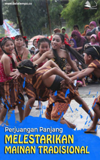 Image of Perjuangan panjang melestarikan mainan tradisional