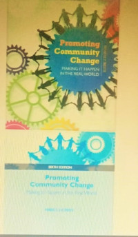 Image of Promoting Community Change: Making It Happen in the Real World