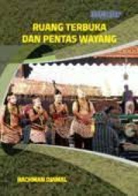 Image of Ruang Terbuka Dan Pentas Wayang