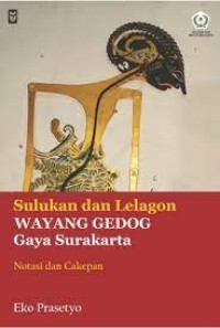 Image of Sulukan dan Lelagon Wayang Gedog Gaya Surakarta