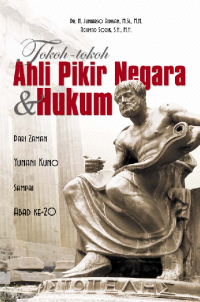 Image of Tokoh-tokoh Ahli Pikir Negara & Hukum; Dari Zaman Yunani Kuno Sampai Abad Ke-20