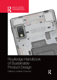 Routledge handbook sustainable product design