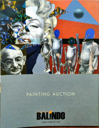 Image of Painting auction : Balindo (Jakarta, August 10th 2003)