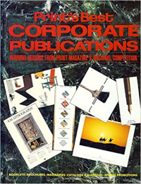 Print’s best corporate publications : Winning designs from print magazine’s national competition