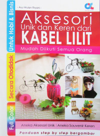 Aksesori unik dan keren dari kabel lilit