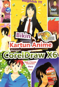 PAS bikin kartun anime dengan corel draw X6