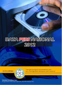 Image of Data pers nasional 2012