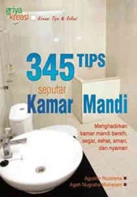 345 seputar kamar mandi