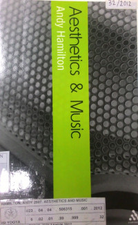 Image of Aesthetics and Music