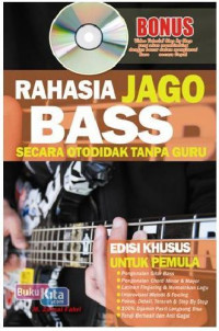 Image of Rahasia jago bass secara otodidak tanpa guru