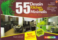 55 desain kitchen set minimalis