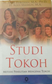 Image of Studi tokoh: metode penelitian mengenai tokoh