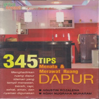 345 tips menata & merawat ruang dapur