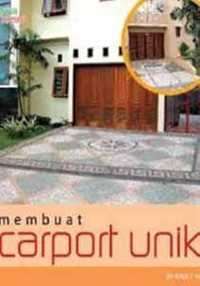 Membuat carport unik