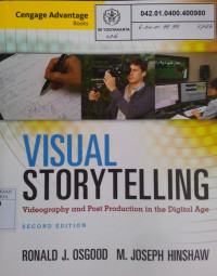Image of Advantage Books: Visual Storytelling Videography and Post Production in the Digital Age