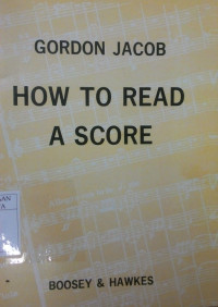 How to read a score