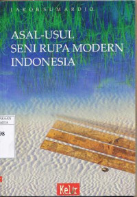 Asal-usul seni rupa modern Indonesia