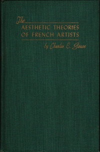 Image of The Aesthetic Theoris of French Artists 1855 to the Present