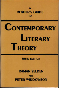 Contemporary Literary Theory