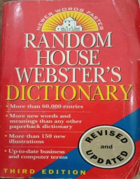 Image of Random House Webster's Dictionary