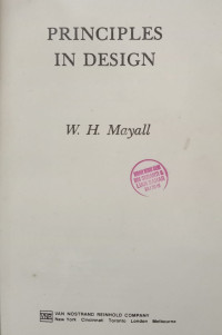 Image of Principles in Design