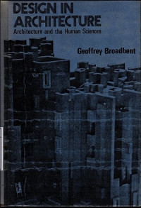 Image of Design in Architecture : Architecture and the Human Sciences