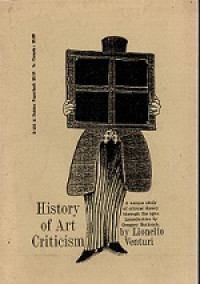 Image of History of Art Criticism