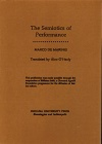 Image of The Semiotics of Performance