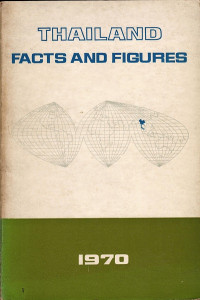 Image of Thailand Facts and Figures 1970