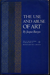 The Use and Abuse of Art