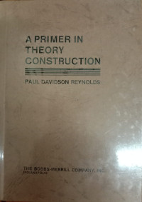 Image of A Primer in Theory Contruction
