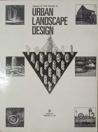 Image of Elements & Total Concept of Urban Landscape Design