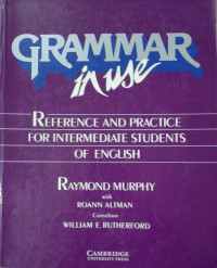 Image of Grammar in Use