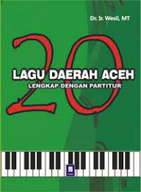 20 lagu daerah Aceh, lengkap dengan partiturnya