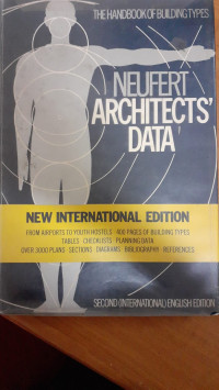 Architects' data: the handbook of building types