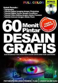 Image of 60 menit pintar design grafis