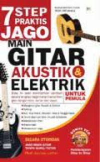 7 step praktis jago main gitar akustik & elektrik