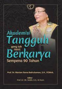 Akademisi tangguh yang tak henti berkarya sempena 90 tahun