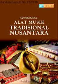 Alat musik tradisional Nusantara