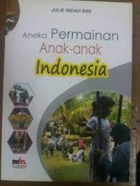 Image of Aneka permainan anak - anak Indonesia