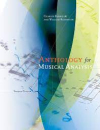 Anthology for musical analysis