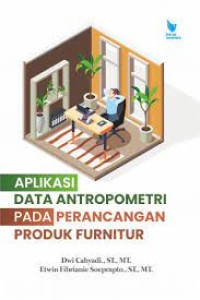 Image of Aplikasi data antropometri pada perancangan produk furnitur