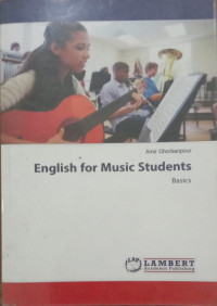 English for Music Students Basics