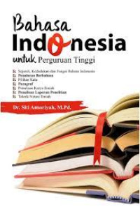Image of Bahasa Indonesia untuk perguruan tinggi
