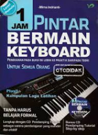 Image of 1 Jam pintar bermain KeyBoard