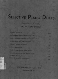 Image of Adagio from Organ Taccata in C Major