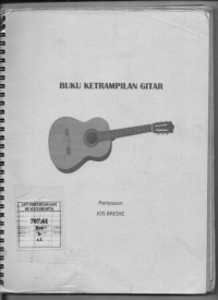 Buku Ketrampilan Gitar